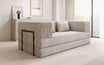 Designer Sofa Lazy 3 Sitzer in Cord