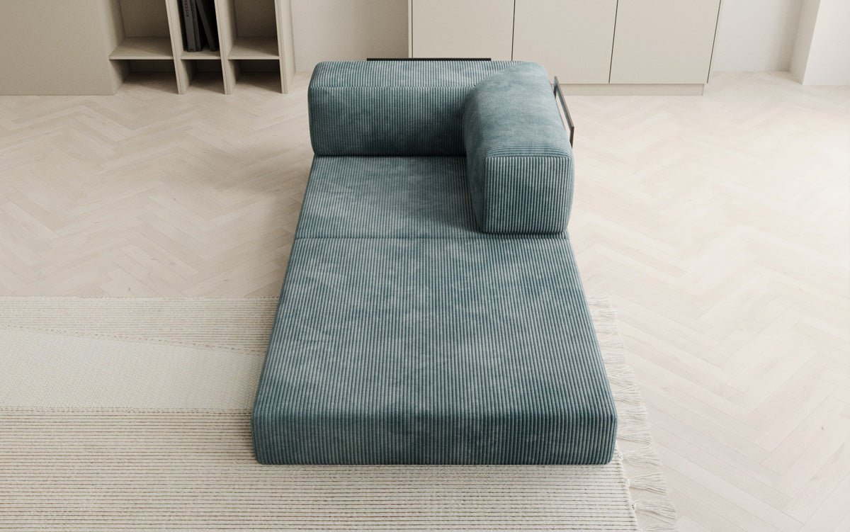 Designer Sofa-Sessel Lazy aus Cord