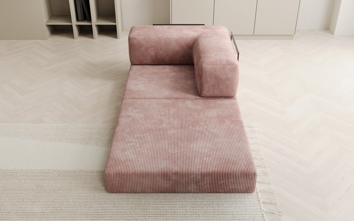 Designer Sofa-Sessel Lazy aus Cord