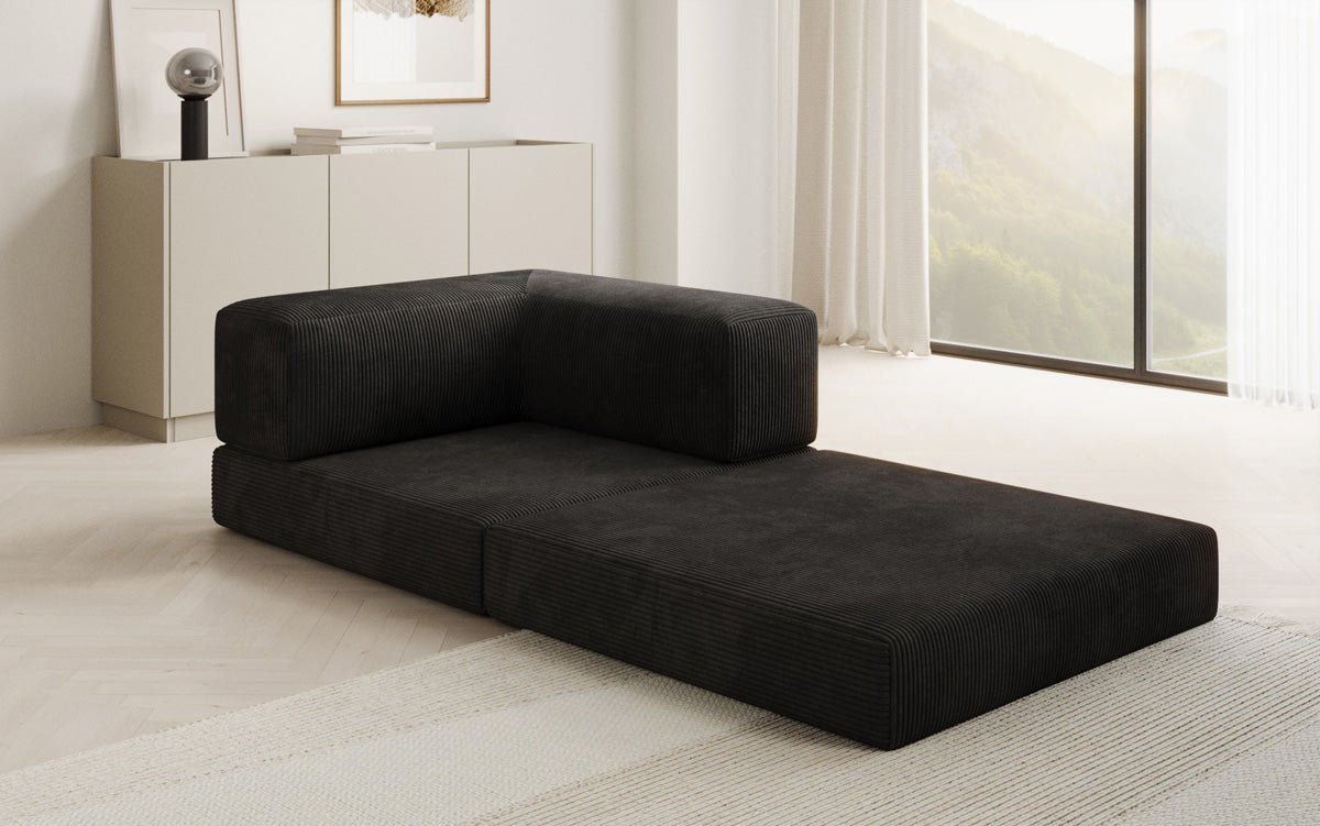 Designer Sofa-Sessel Lazy aus Cord