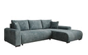 Designer Ecksofa Hanna mit Schlaffunktion und Stauraum