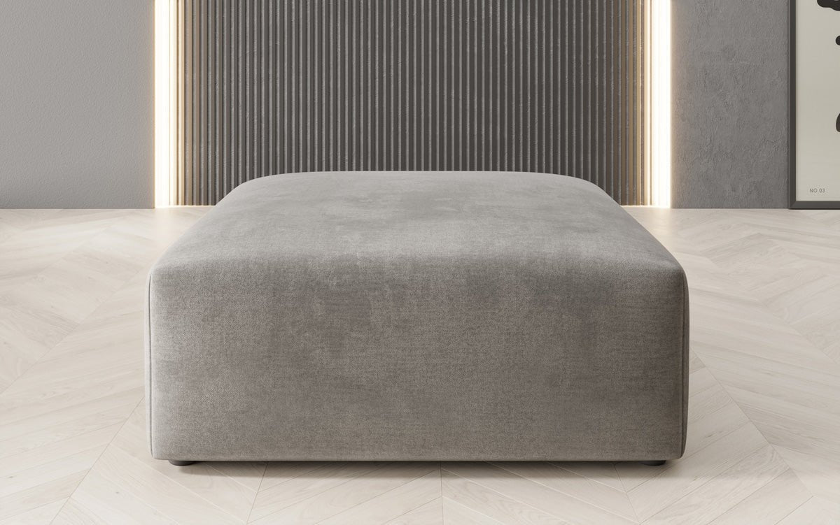 Tabouret d'appoint 80 cm Snug en Velours