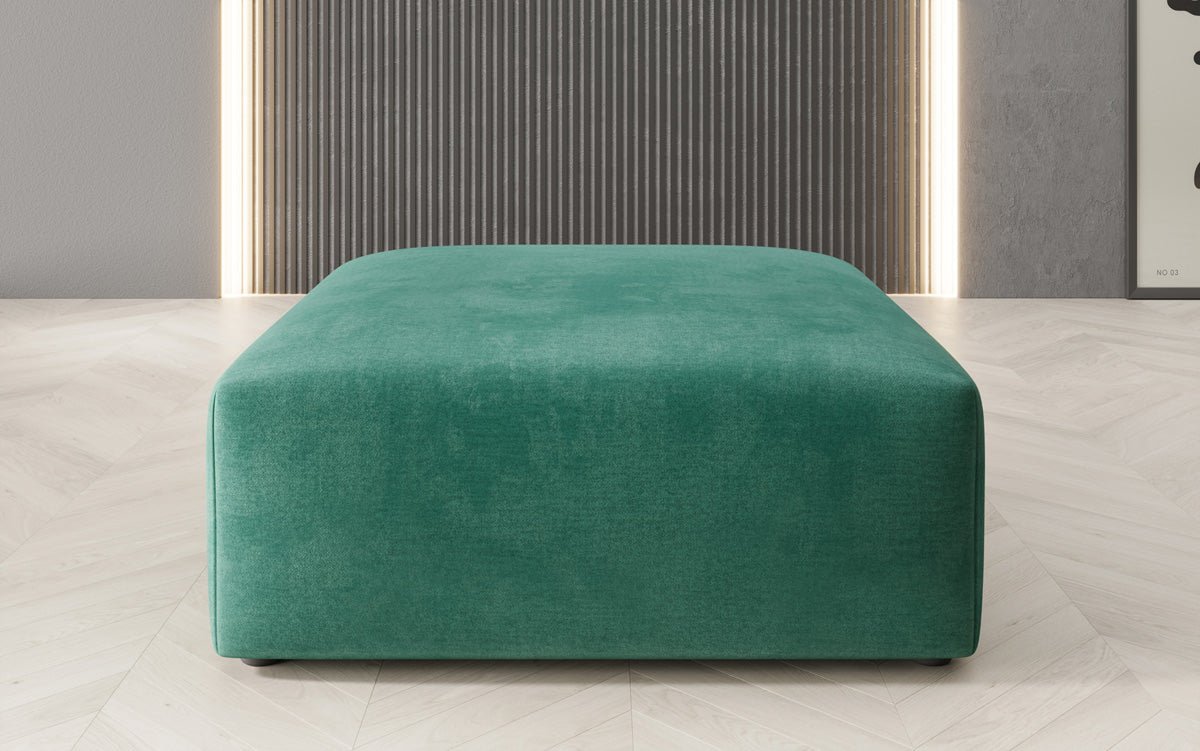 Tabouret d'appoint 80 cm Snug en Velours