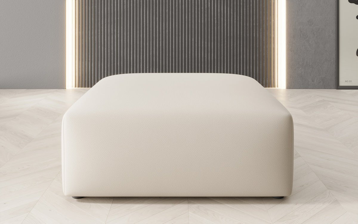 Tabouret d'appoint 80 cm Snug en Tissu