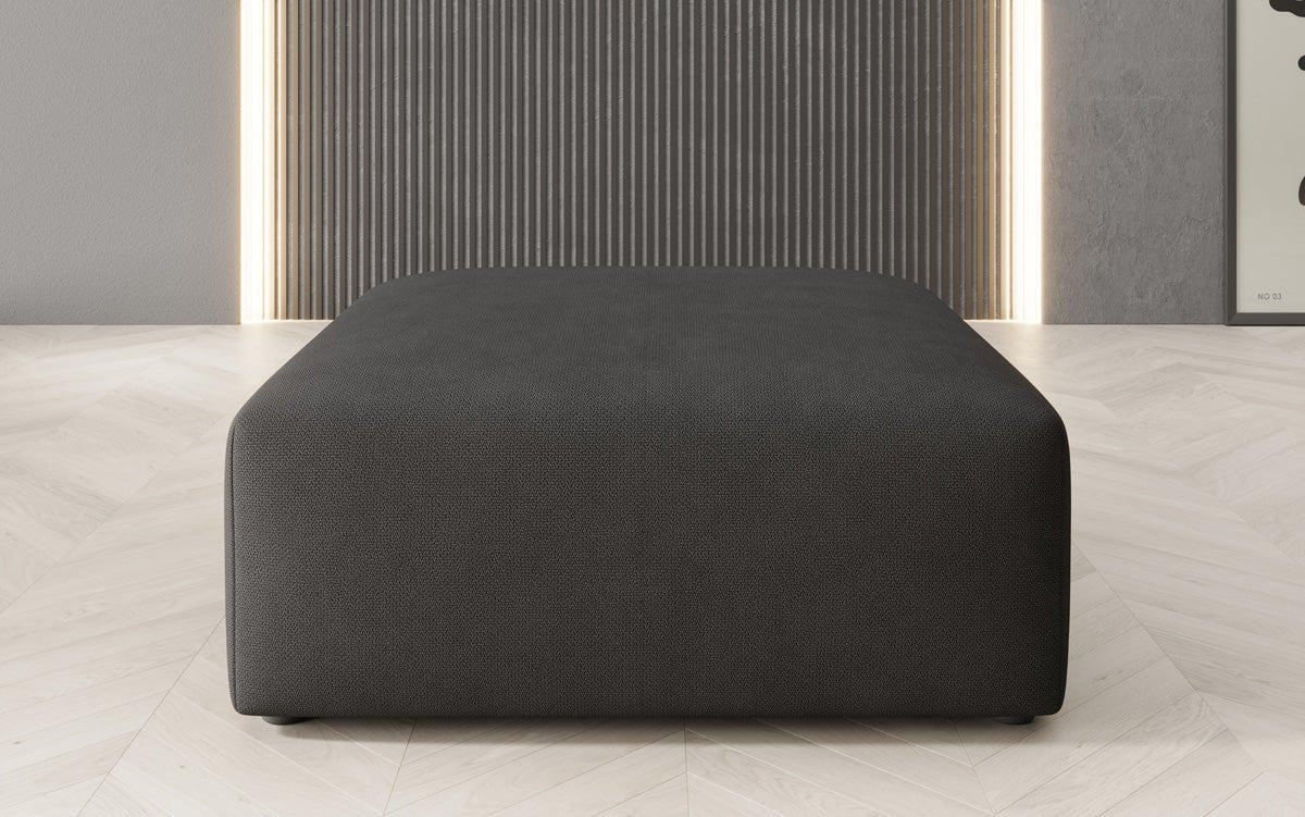 Tabouret d'appoint 80 cm Snug en Tissu