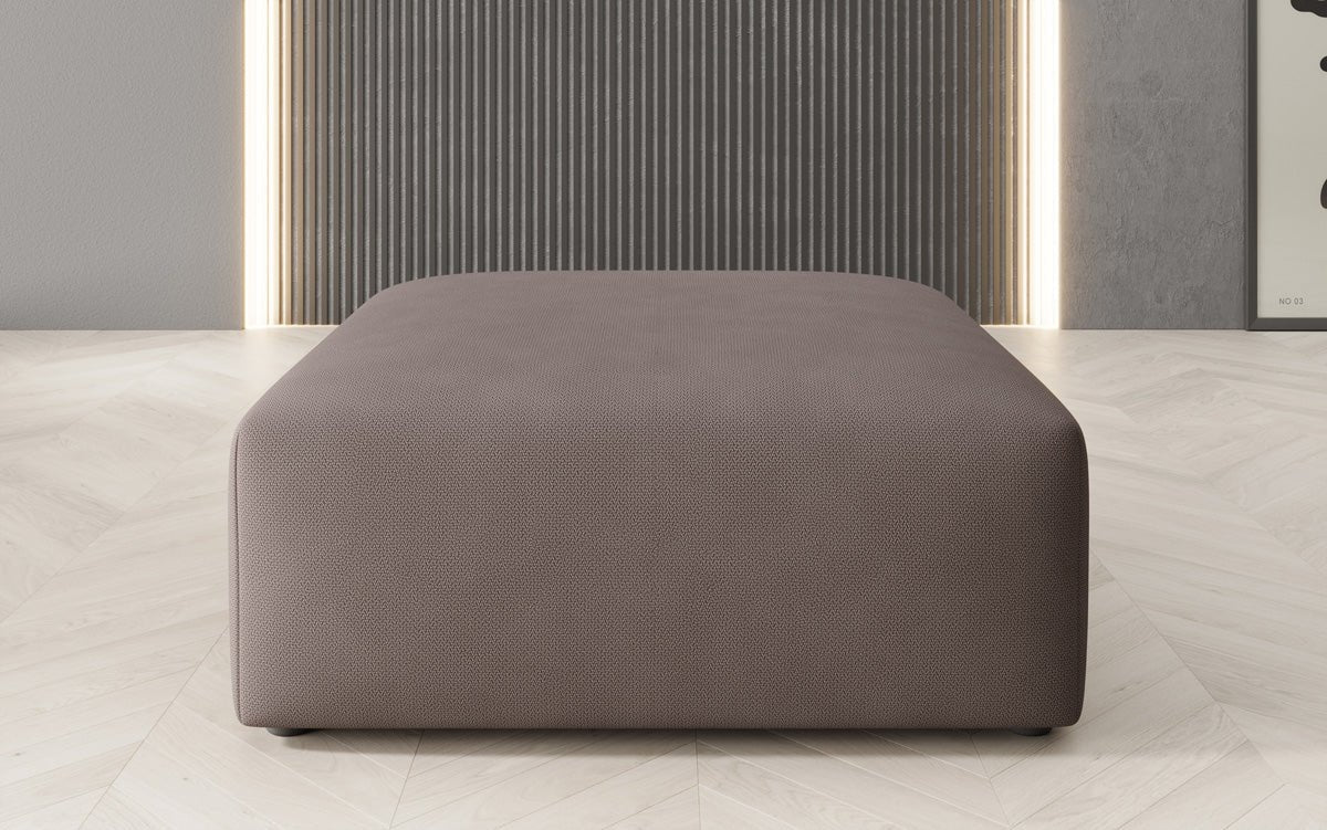 Tabouret d'appoint 80 cm Snug en Tissu