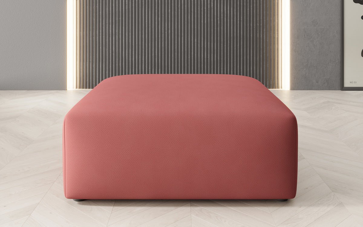 Tabouret d'appoint 80 cm Snug en Tissu