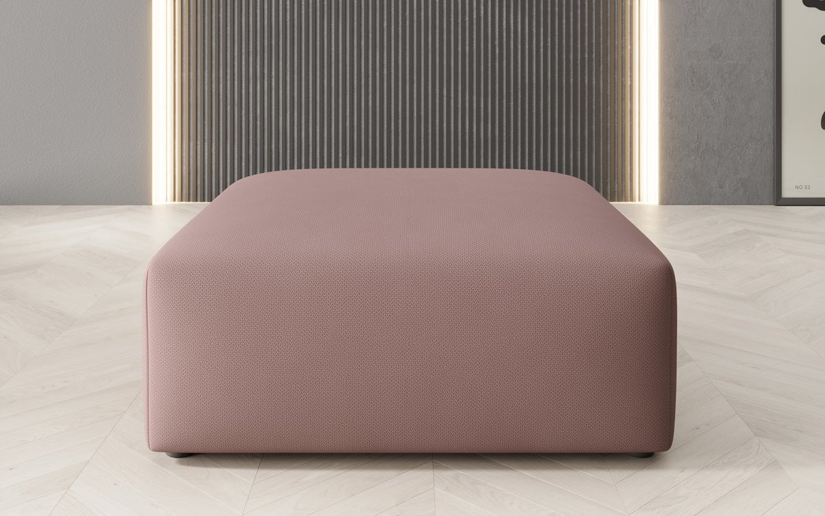 Tabouret d'appoint 80 cm Snug en Tissu