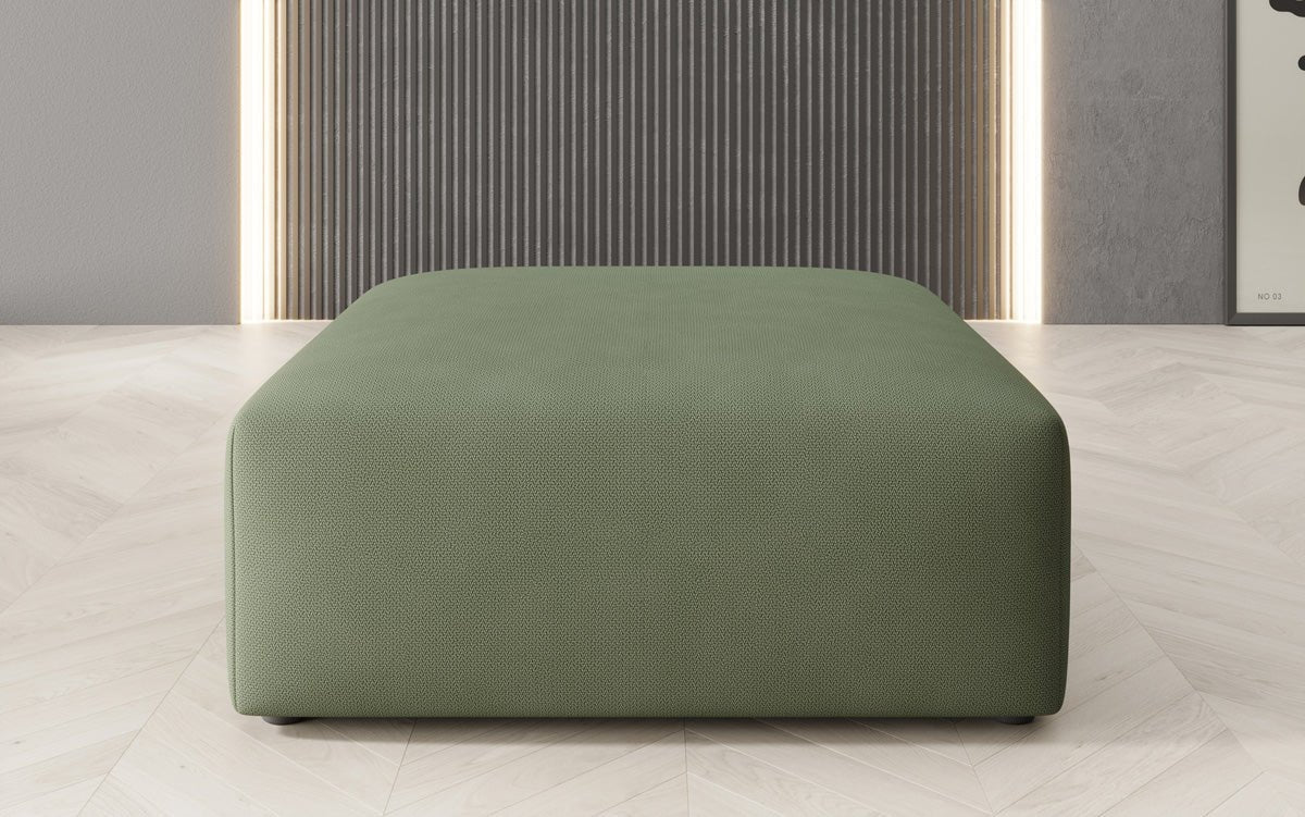 Tabouret d'appoint 80 cm Snug en Tissu