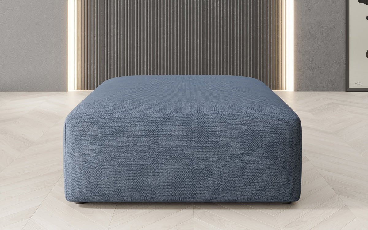 Tabouret d'appoint 80 cm Snug en Tissu