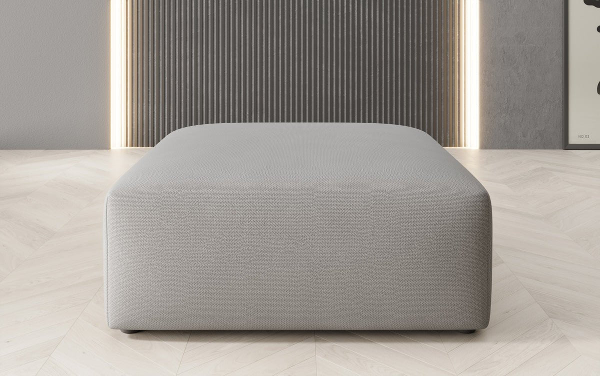 Tabouret d'appoint 80 cm Snug en Tissu