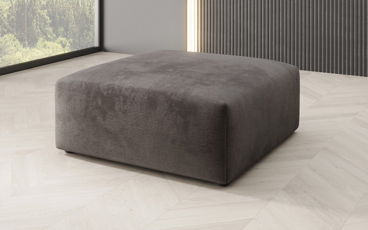 Tabouret d'appoint 80 cm Snug en Velours