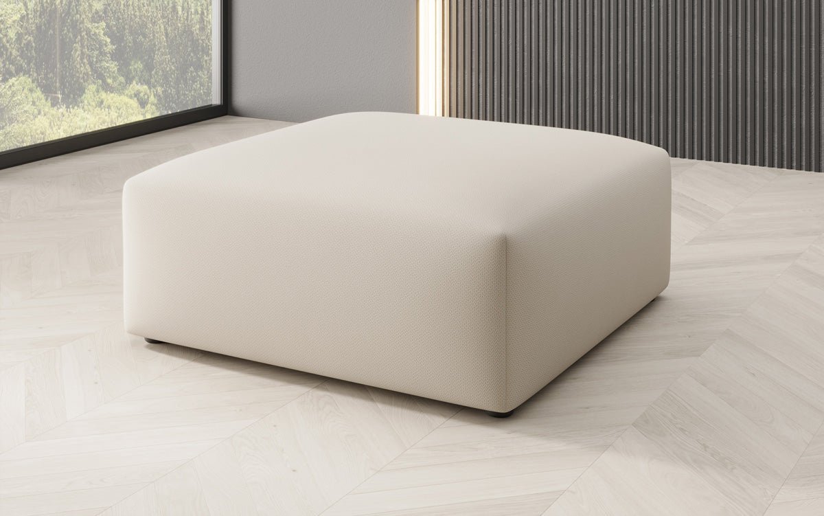 Tabouret d'appoint 80 cm Snug en Tissu