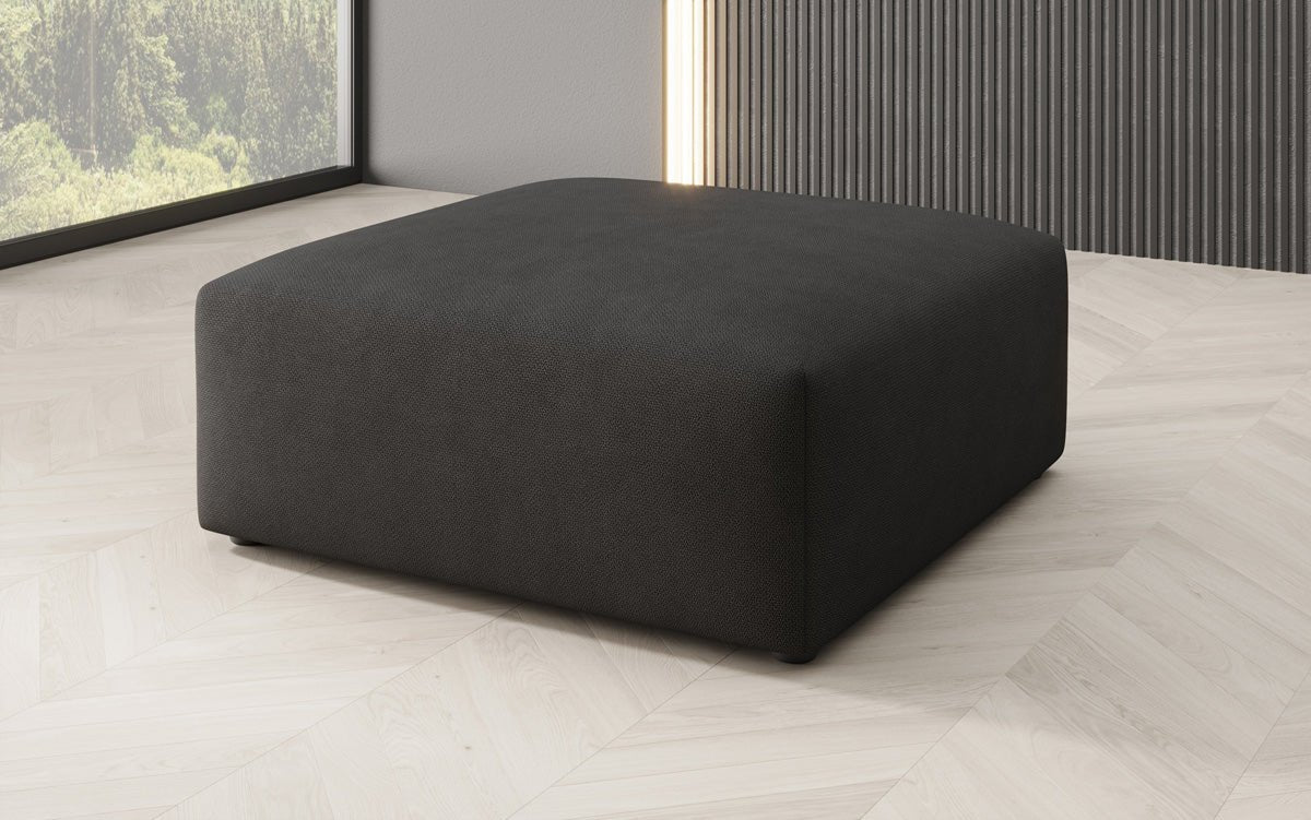 Tabouret d'appoint 80 cm Snug en Tissu