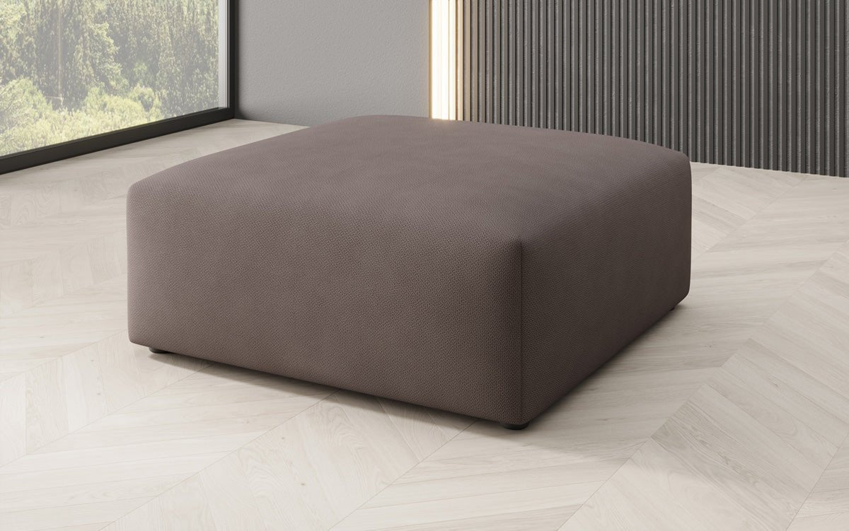 Tabouret d'appoint 80 cm Snug en Tissu