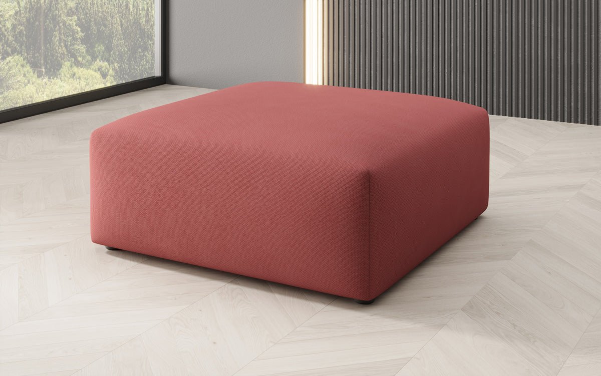 Tabouret d'appoint 80 cm Snug en Tissu
