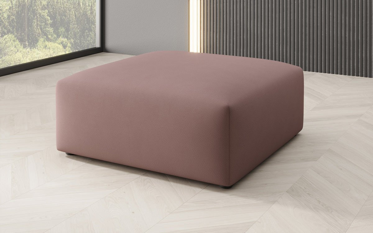 Tabouret d'appoint 80 cm Snug en Tissu