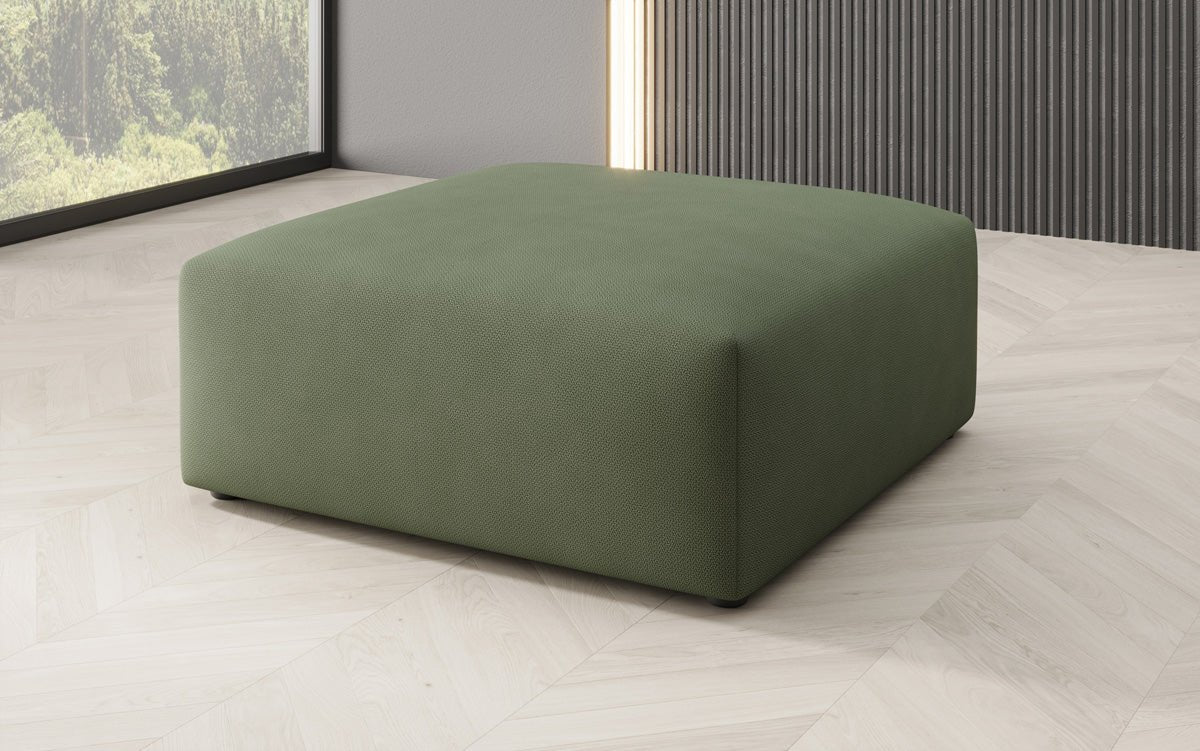 Tabouret d'appoint 80 cm Snug en Tissu
