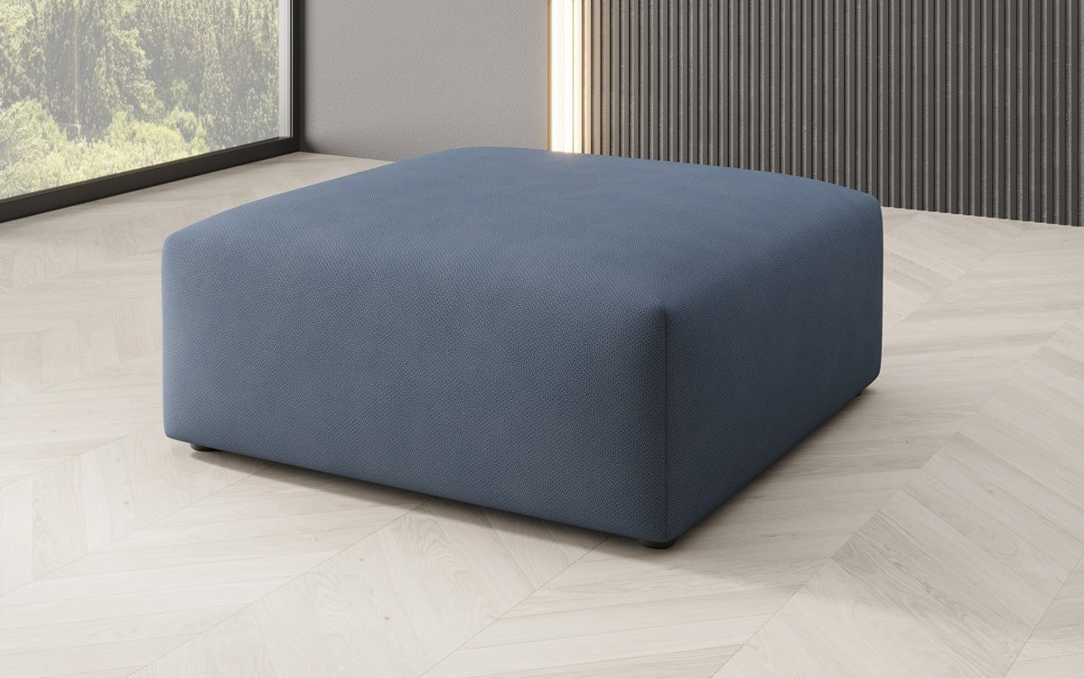 Tabouret d'appoint 80 cm Snug en Tissu