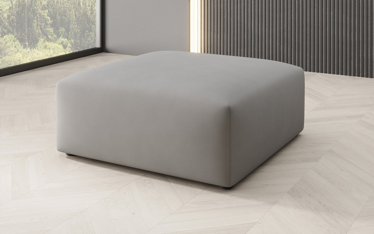 Tabouret d'appoint 80 cm Snug en Tissu