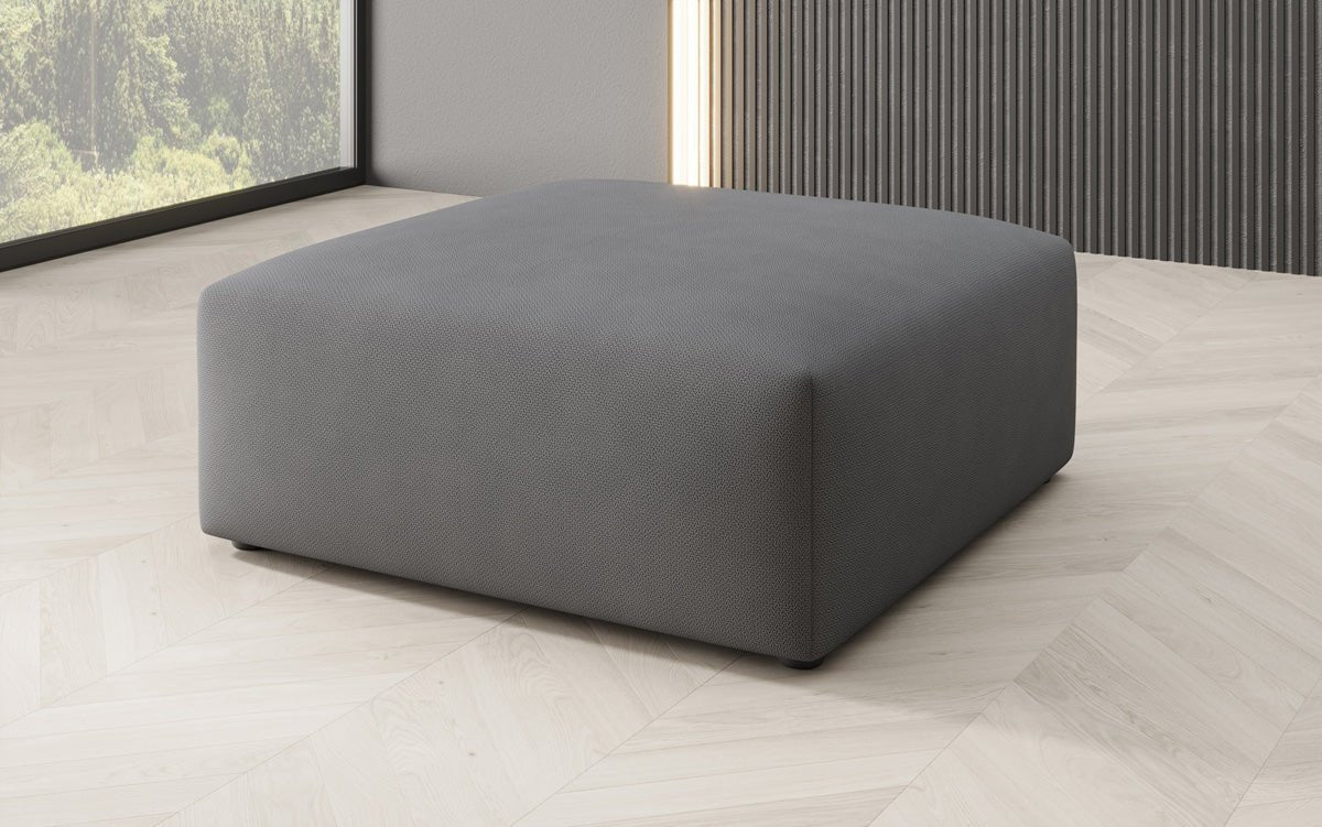 Tabouret d'appoint 80 cm Snug en Tissu