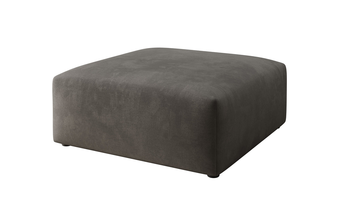Tabouret d'appoint 80 cm Snug en Velours