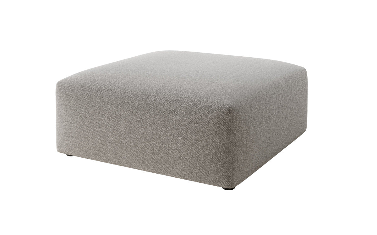 Tabouret d'appoint 80 cm Snug en Bouclé