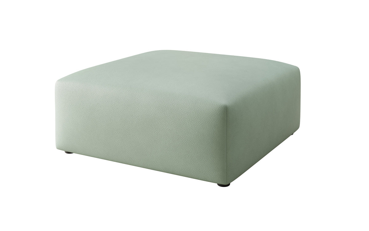 Side stool 80 cm Snug made of genuine leather