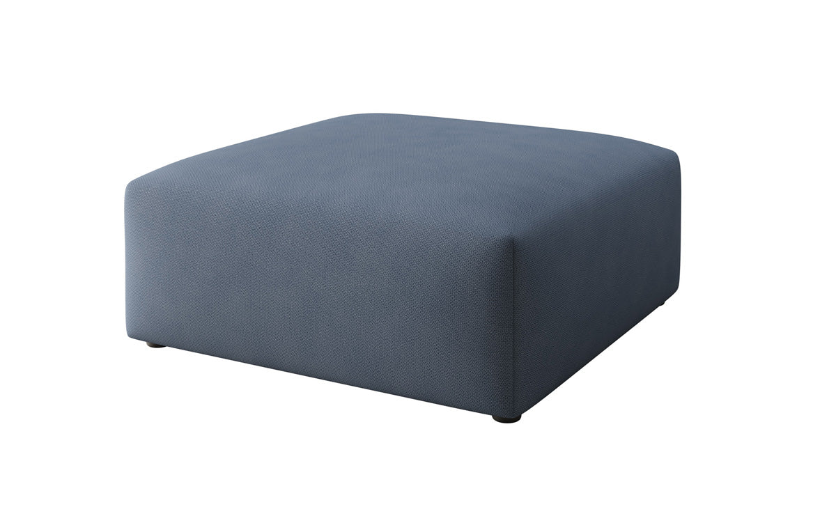 Tabouret d'appoint 80 cm Snug en Tissu