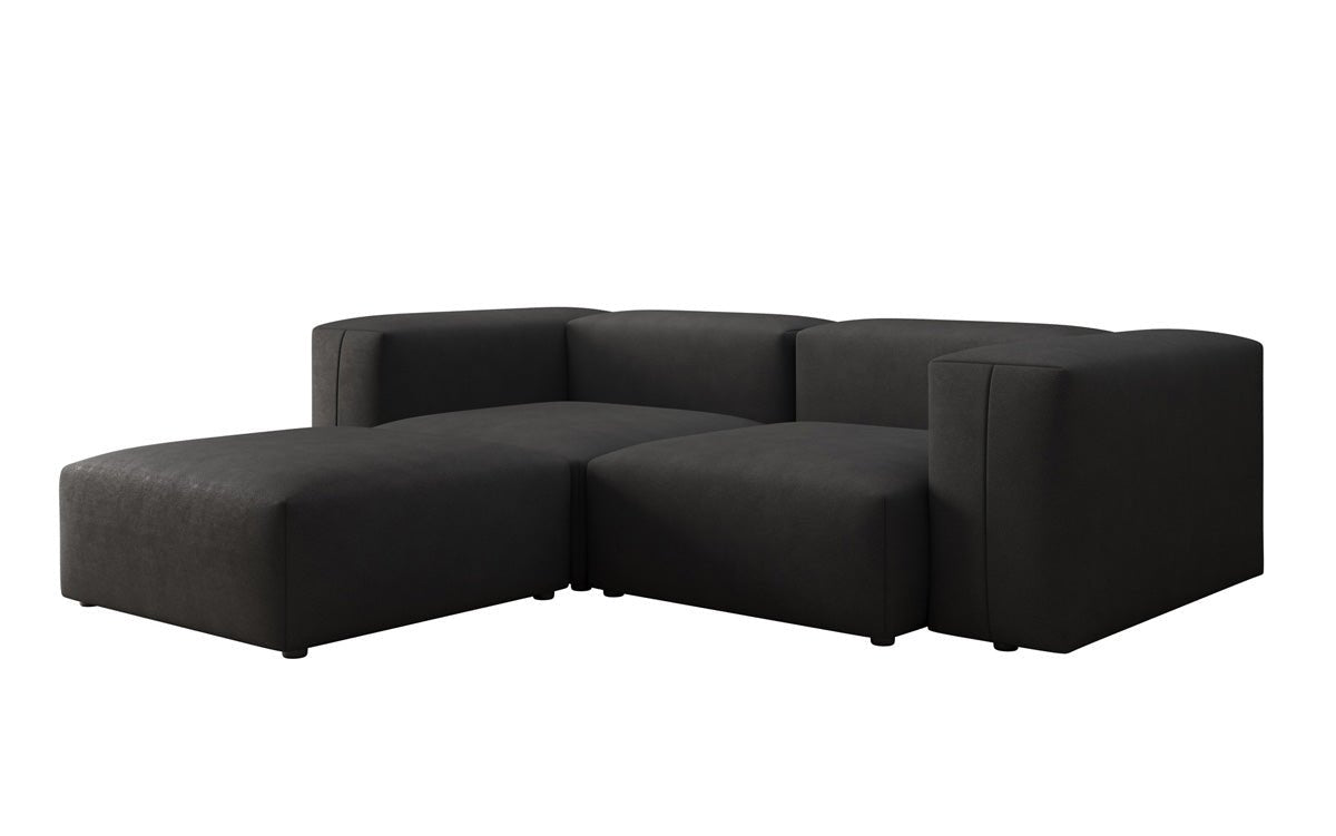 Designer L Sofa Snug Mini in Fabric
