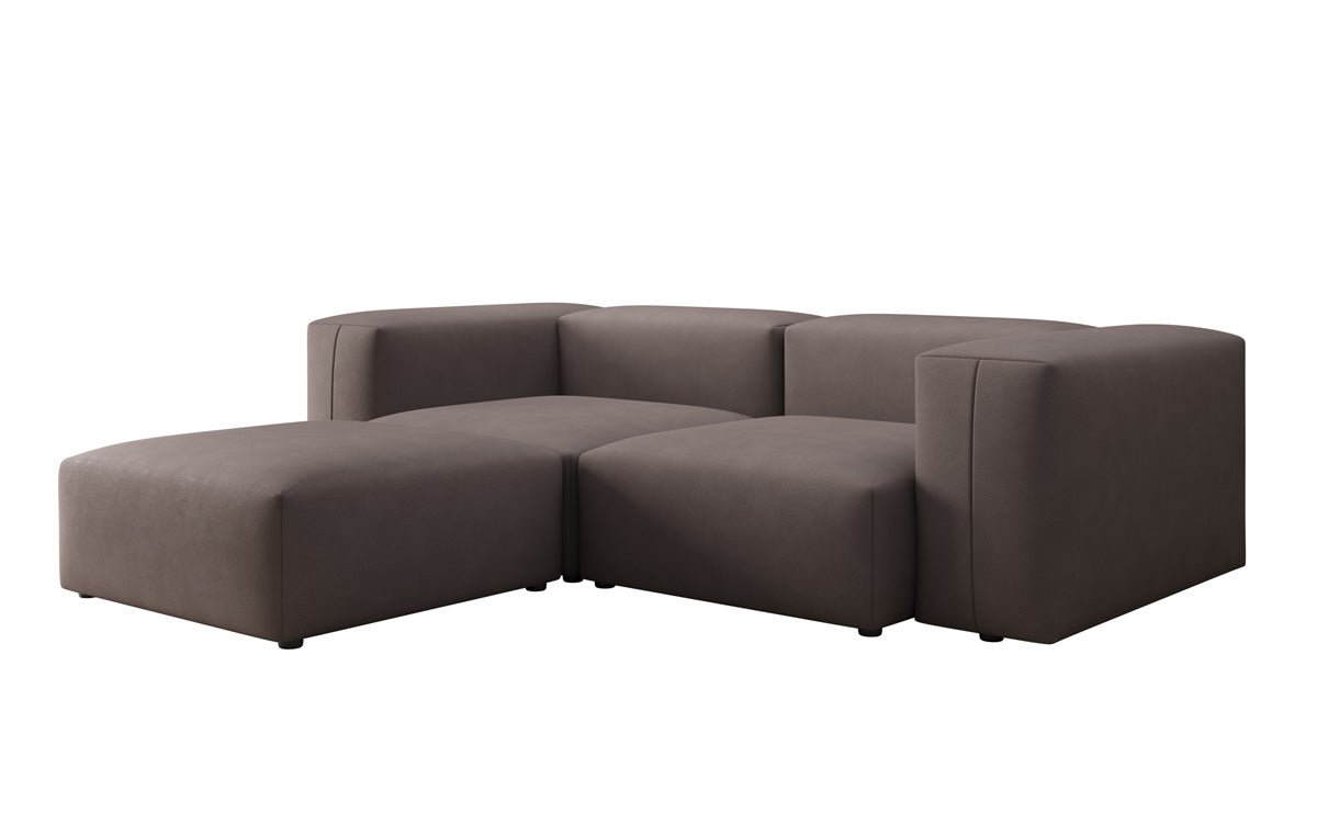Designer L Sofa Snug Mini in Fabric