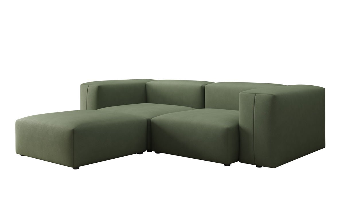 Designer L Sofa Snug Mini in Fabric