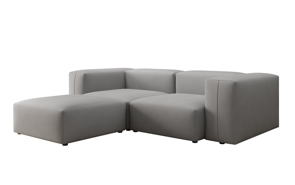 Designer L Sofa Snug Mini in Fabric