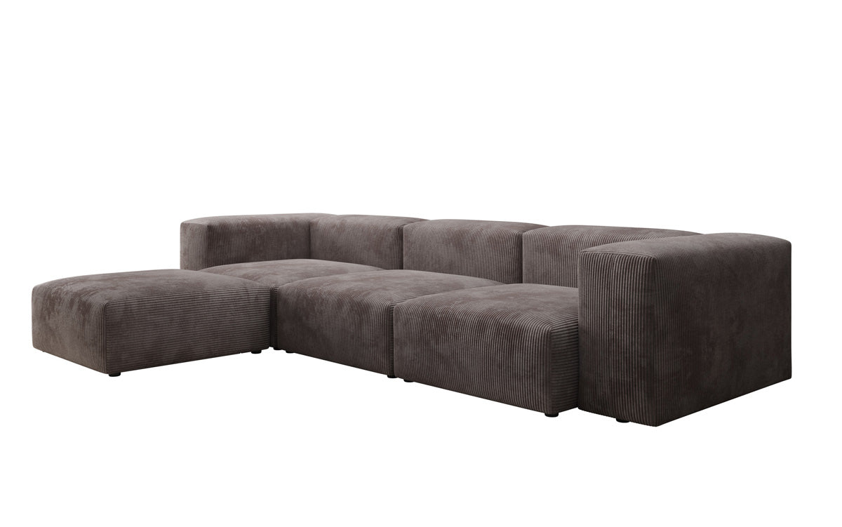 Designer Sofa Snug aus Kord