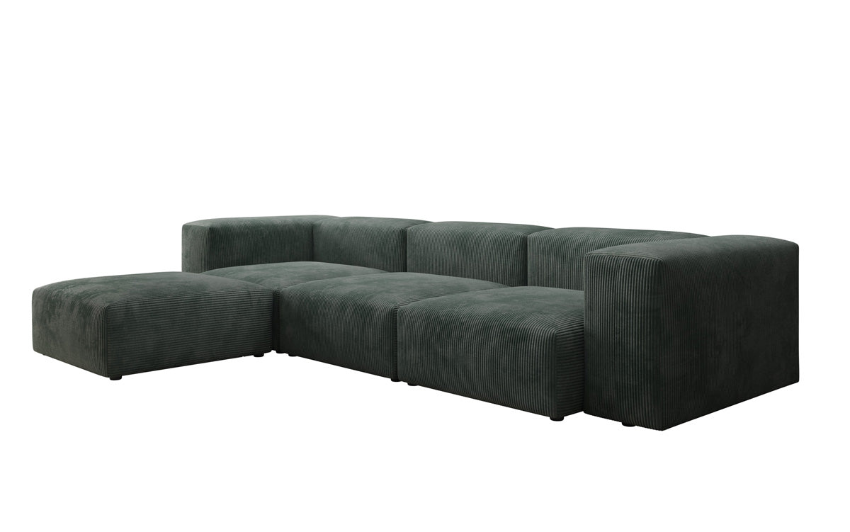 Designer Sofa Snug aus Kord