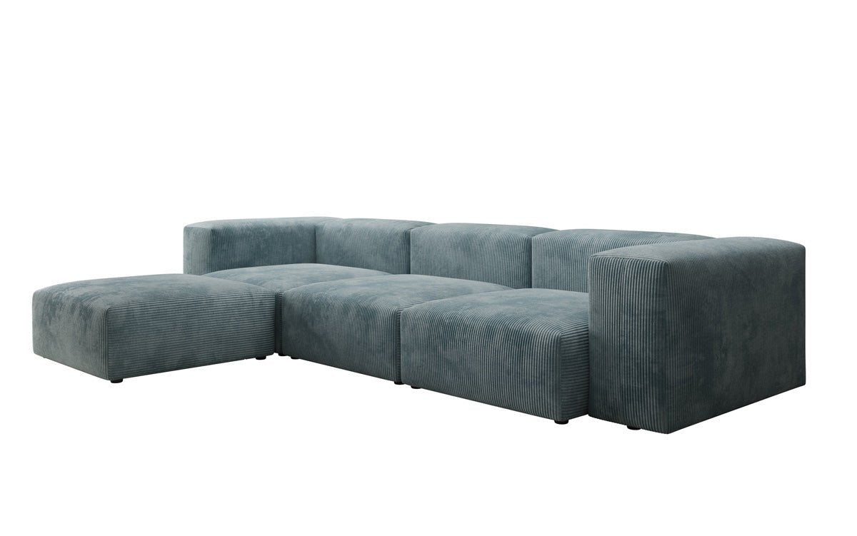 Designer Sofa Snug aus Kord