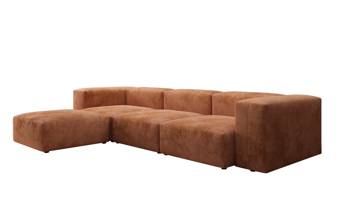Designer Sofa Snug aus Kord