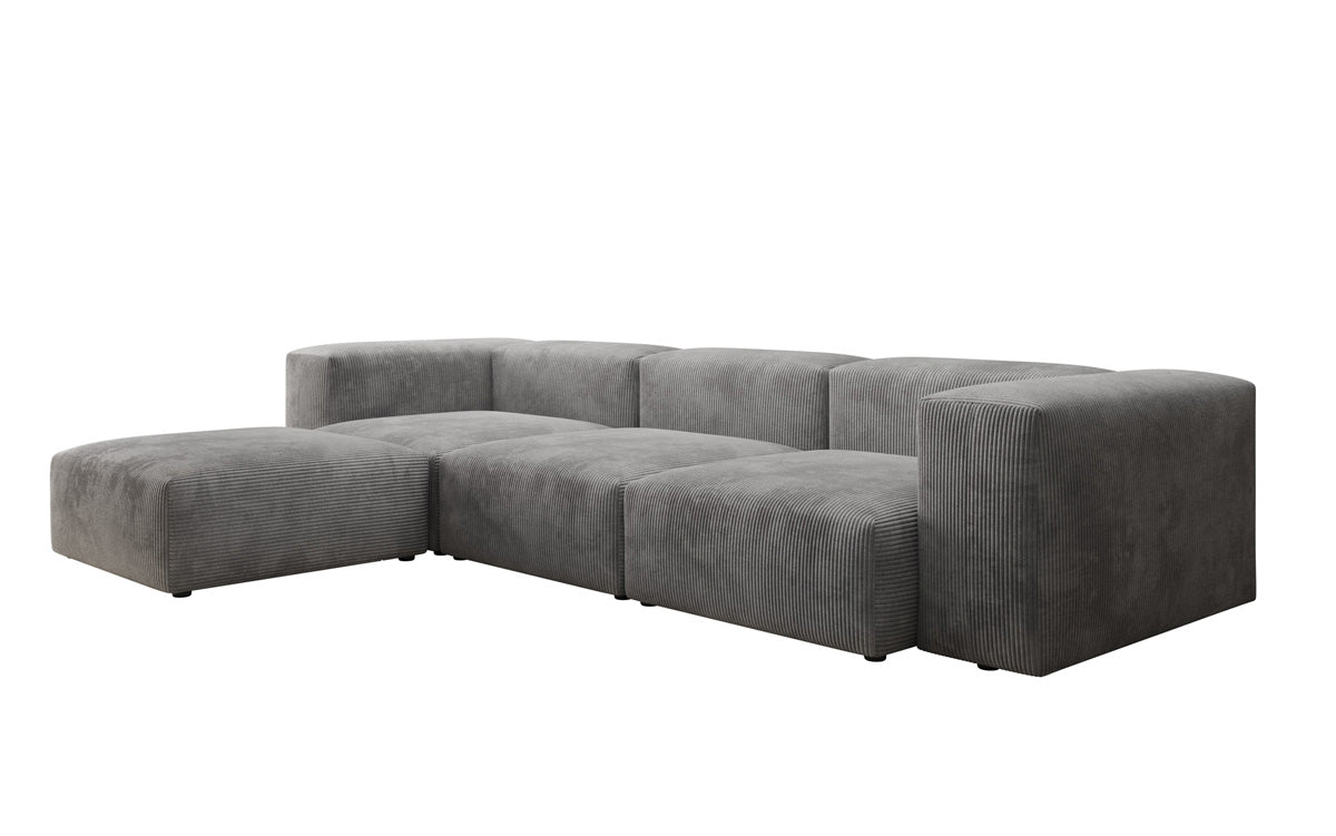 Designer Sofa Snug aus Kord
