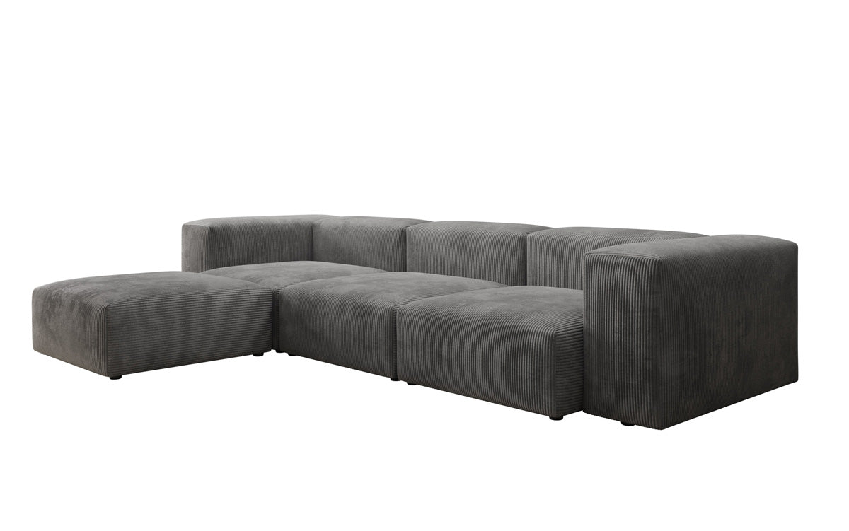 Designer Sofa Snug aus Kord