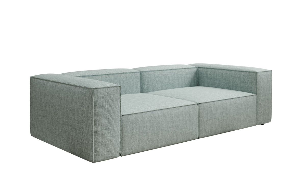Canapé design Lesley 3 places aspect lin