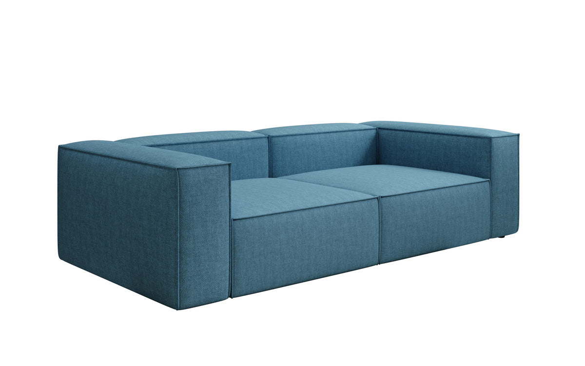 Canapé design Lesley 3 places aspect lin