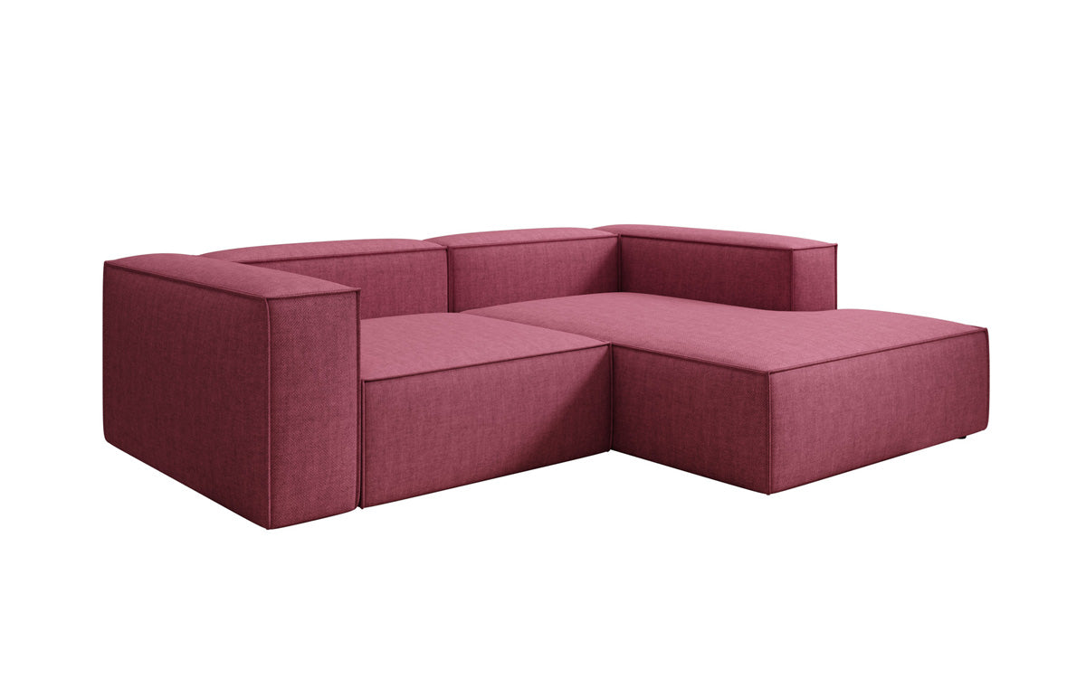 Designer Ecksofa Lesley Mini a Lengen-Optik