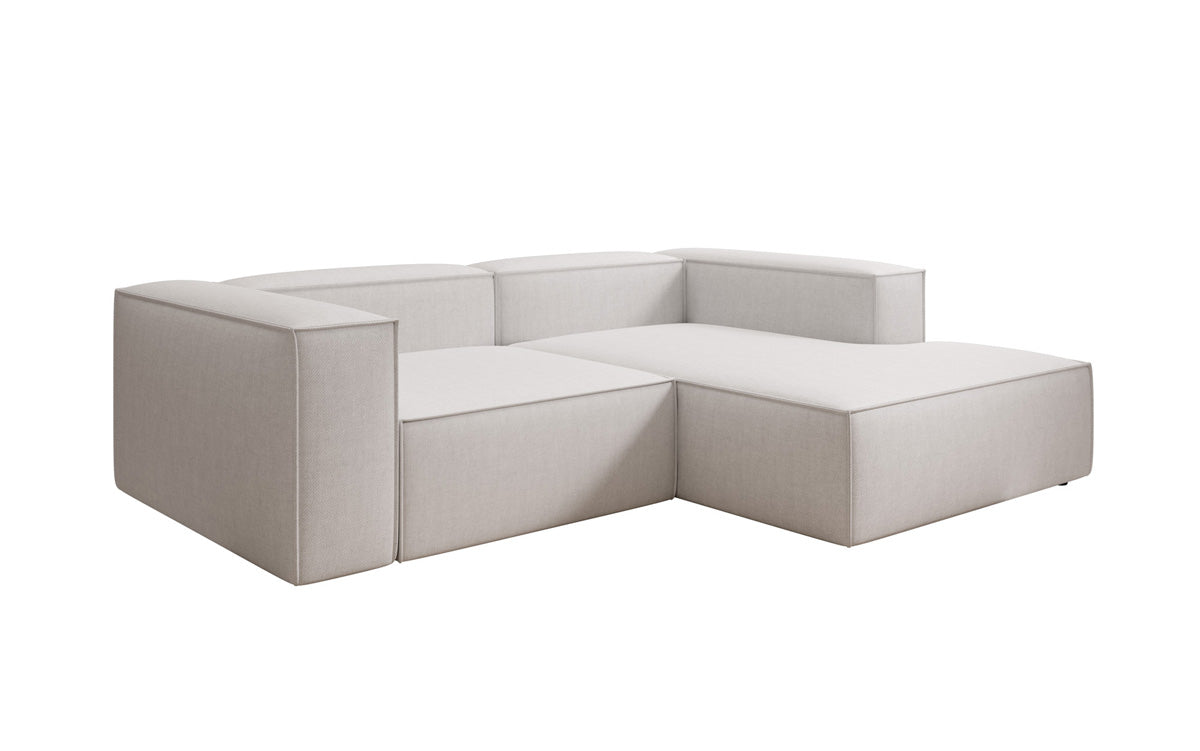 Designer Ecksofa Lesley Mini a Lengen-Optik