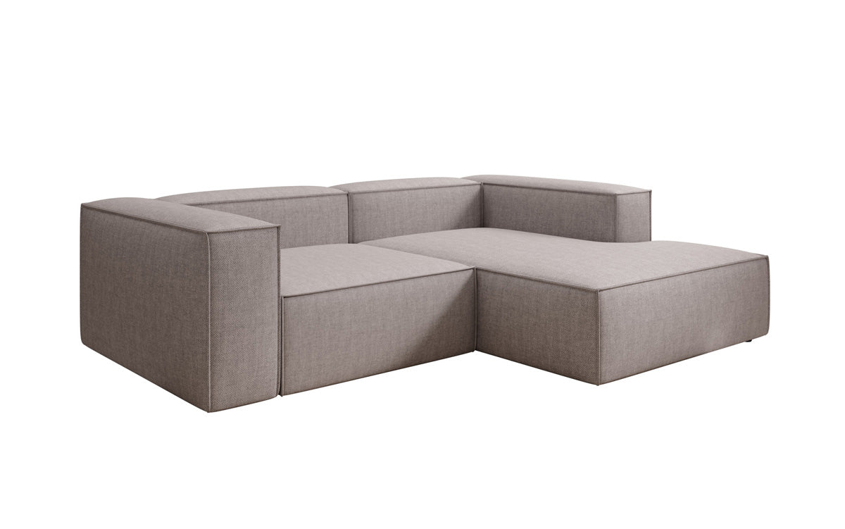 Designer Ecksofa Lesley Mini a Lengen-Optik