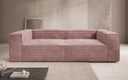 Designer Sofa Lesley 3 Sitzer in Cord