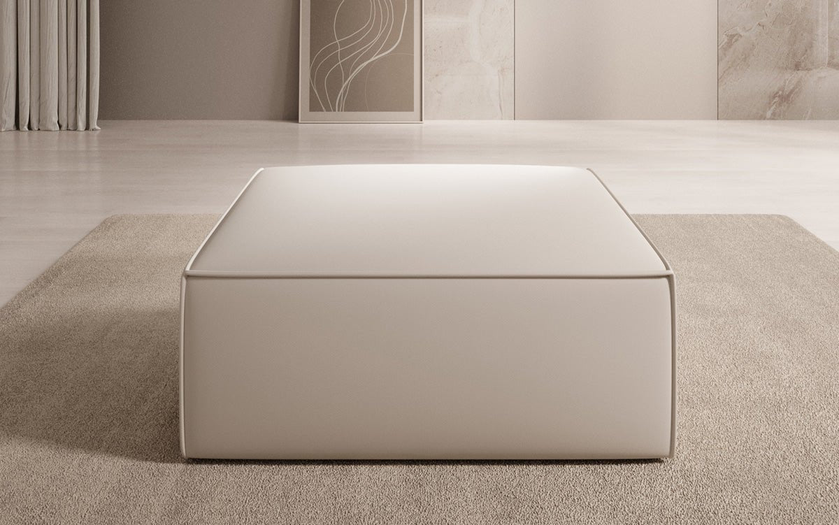 Lesley side stool in fabric