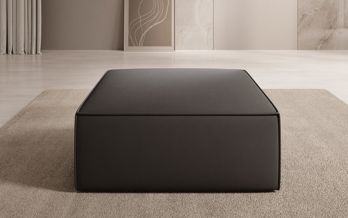 Lesley side stool in fabric