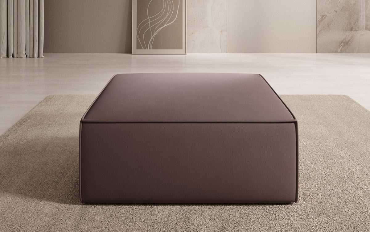 Lesley side stool in fabric