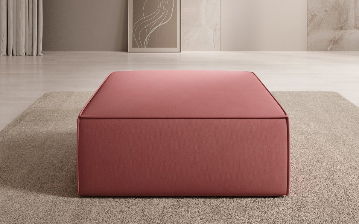 Lesley side stool in fabric
