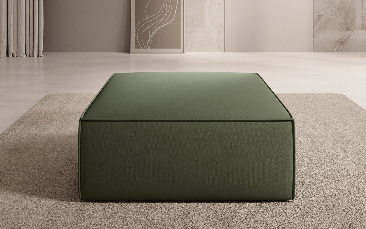 Lesley side stool in fabric